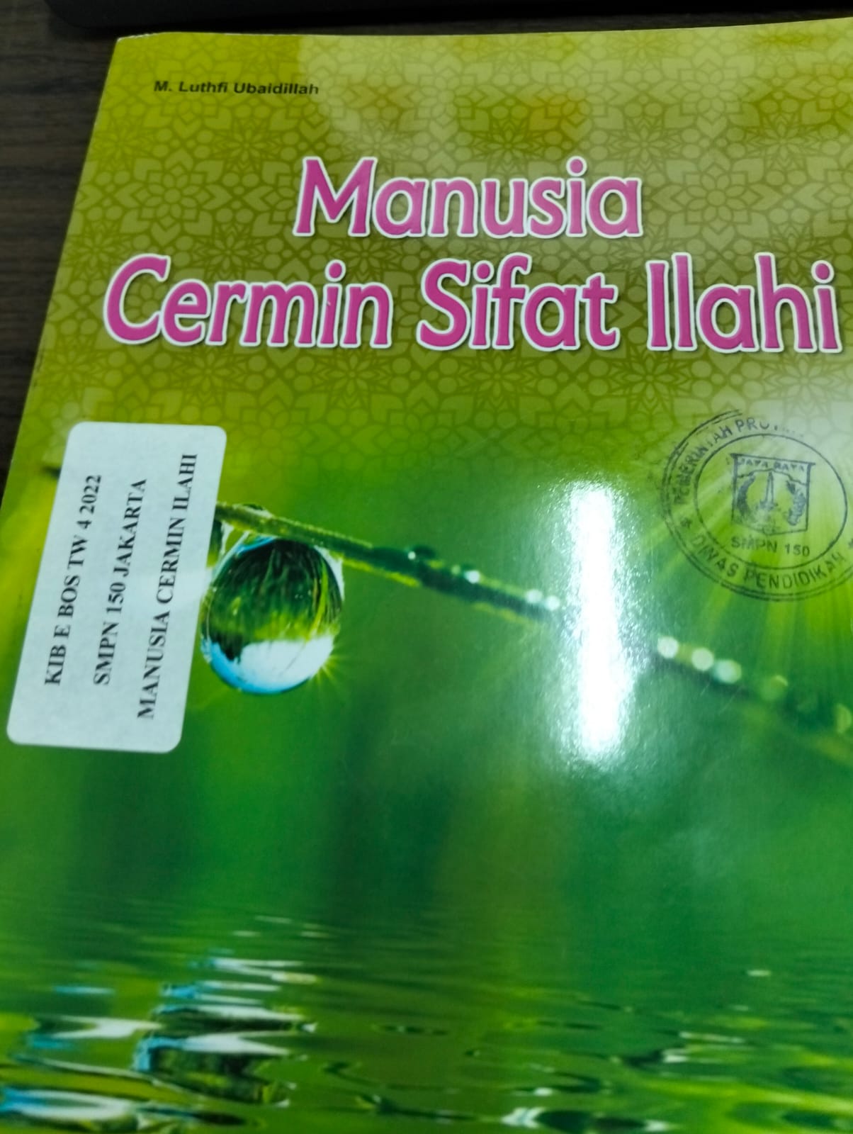 Manusia Cermin Sifat ilahi